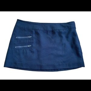 Gap Black Mini Skirt Size 6